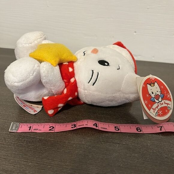 Dan Dee Angel Cat Sugar Christmas Star Holiday Plush - Picture 9 of 9
